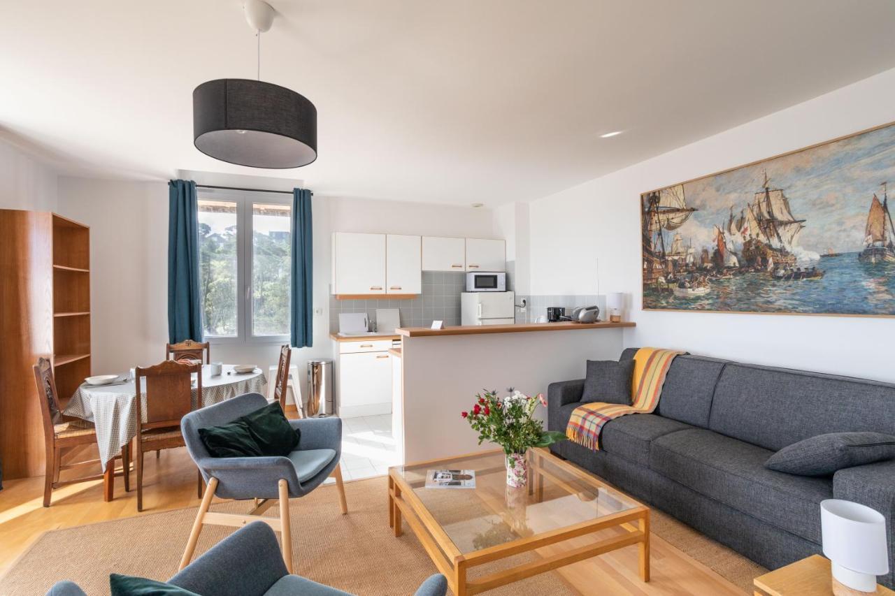 L'Ar Timon Apartamento Saint-Cast-le-Guildo Exterior foto